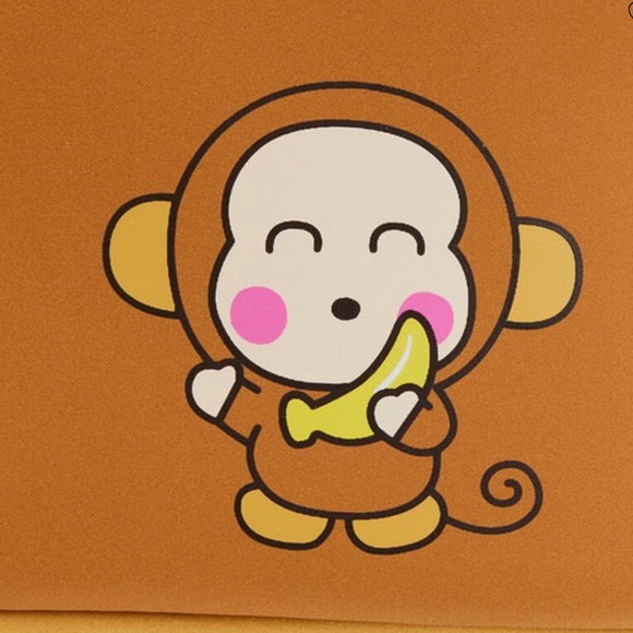 Loungefly Monkichi‎ Cosplay Mini Backpack and Wallet main image 6